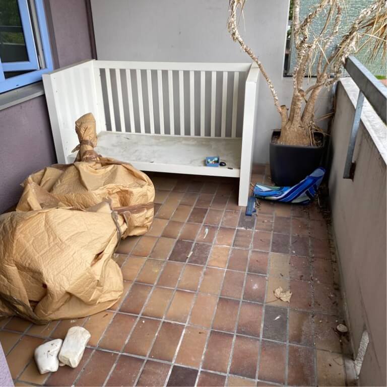 ballkon renovierung 1